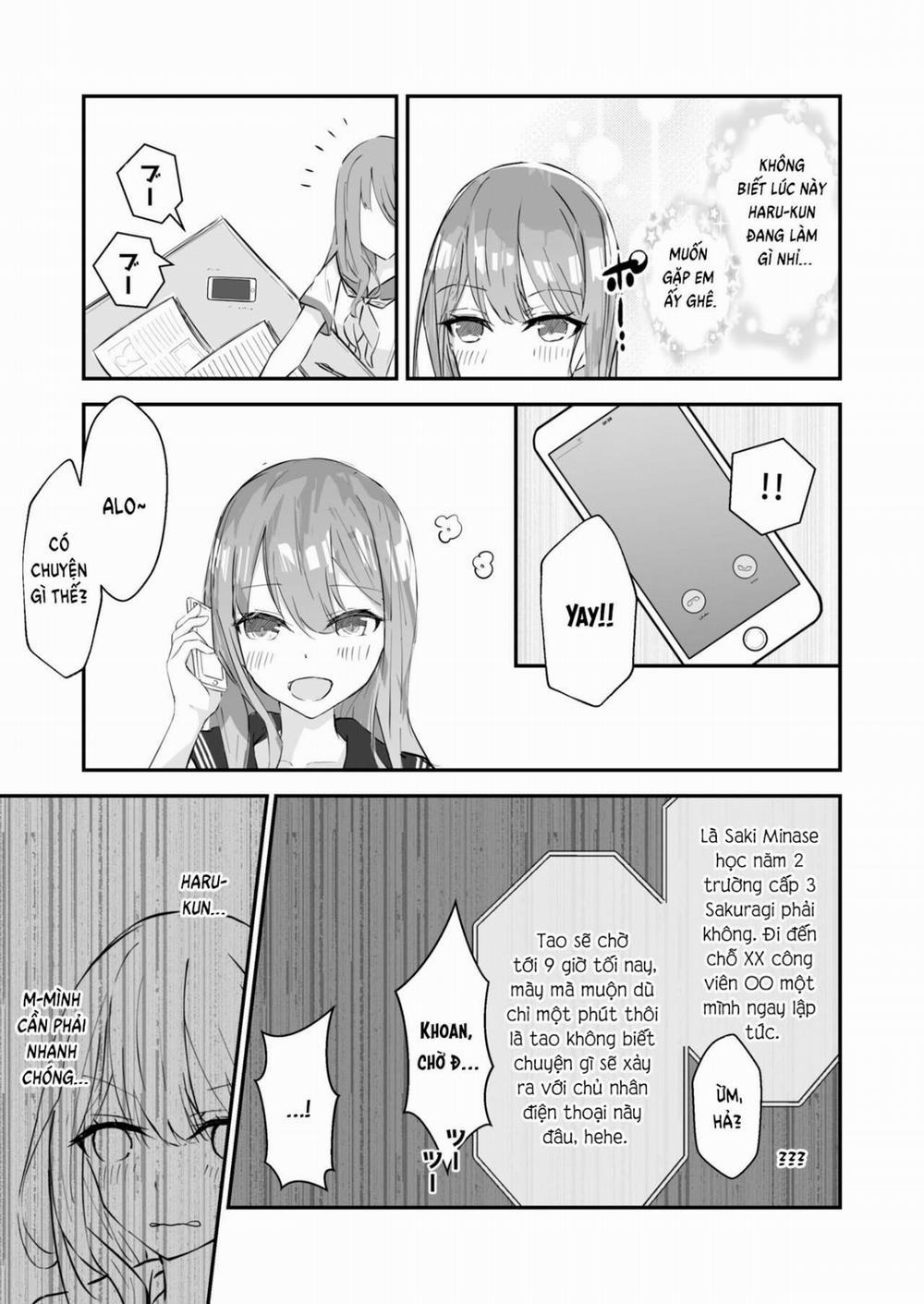 JK Kuppuku Kousoku Oneshot trang 9