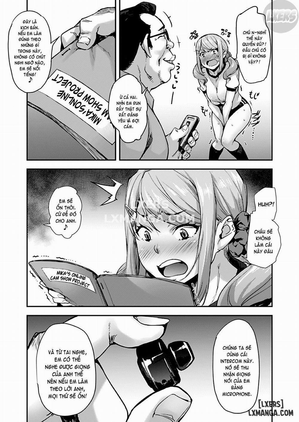 JK Mei no Karada wa Oji no Mono Oneshot trang 13