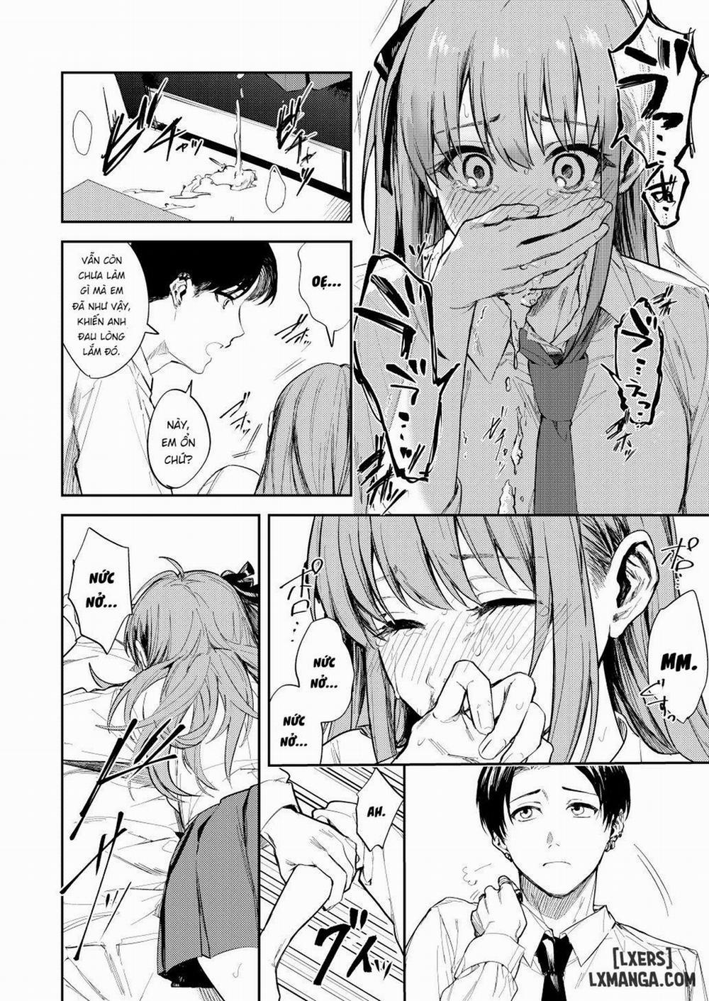 JK ni Gero Hakasetari Rape shitari suru Hon Oneshot trang 12