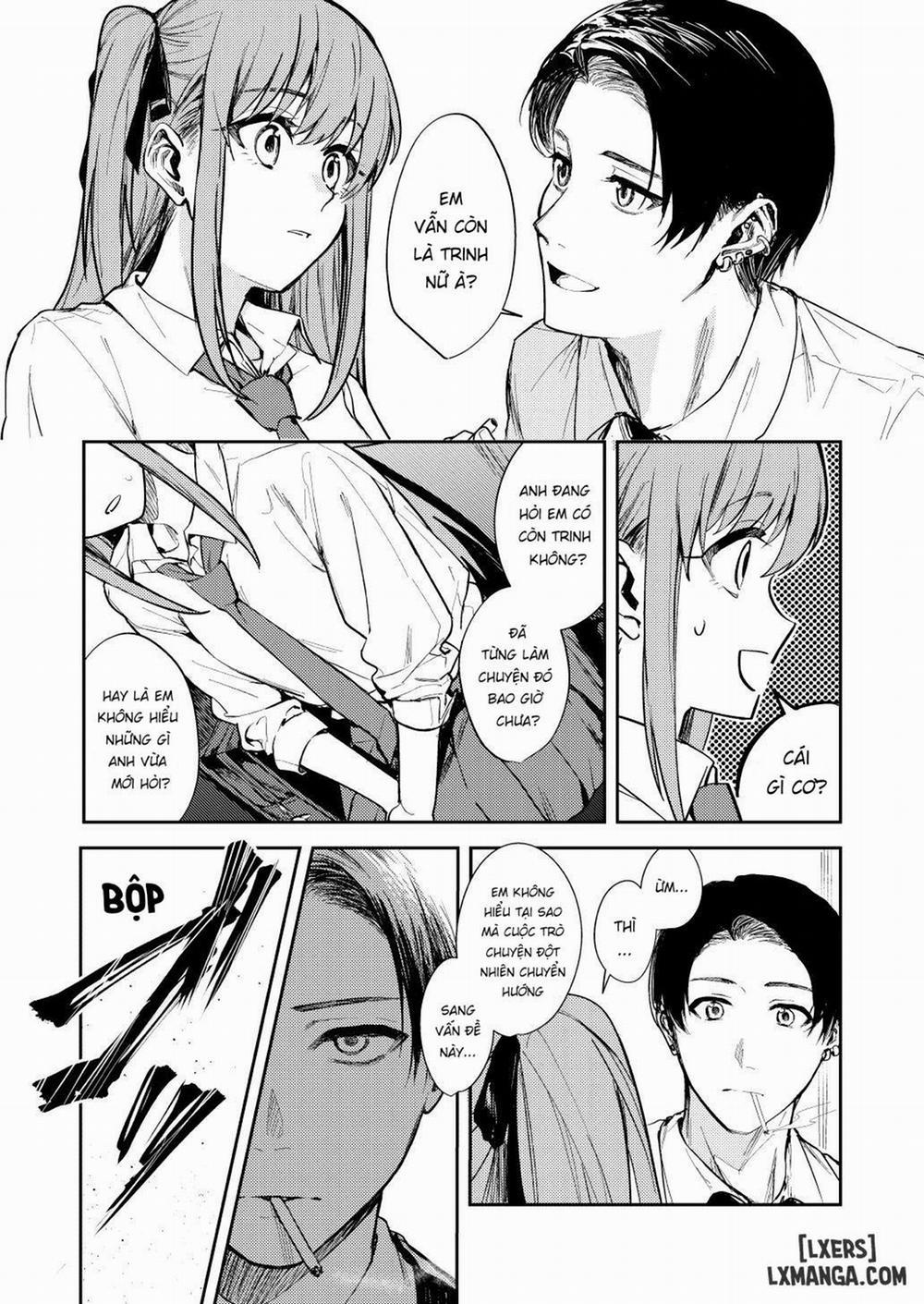 JK ni Gero Hakasetari Rape shitari suru Hon Oneshot trang 7