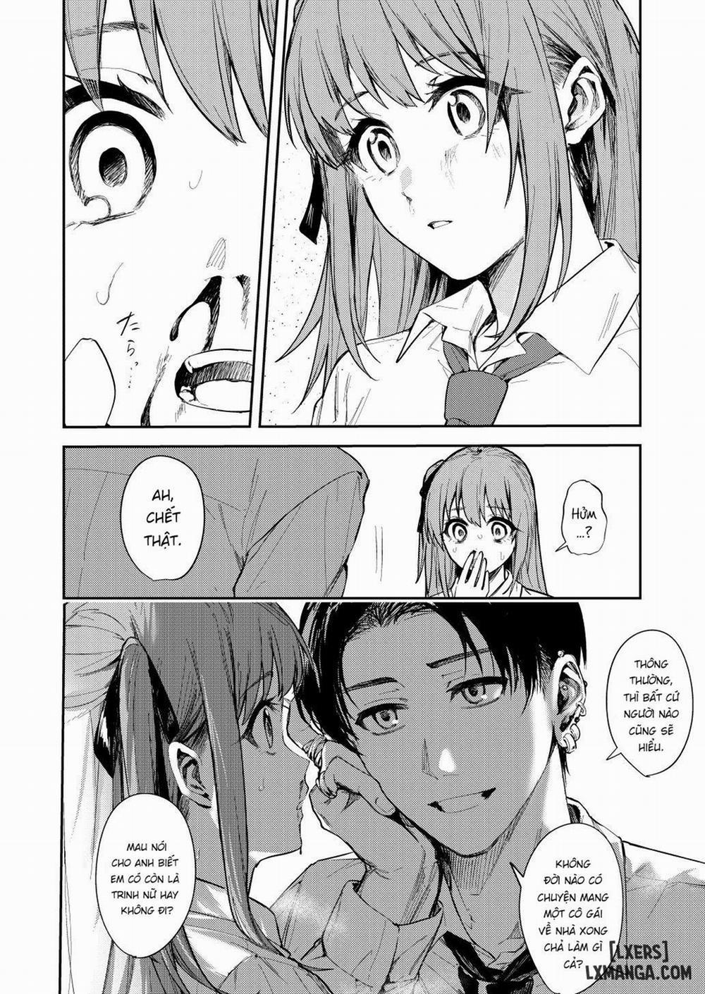 JK ni Gero Hakasetari Rape shitari suru Hon Oneshot trang 8