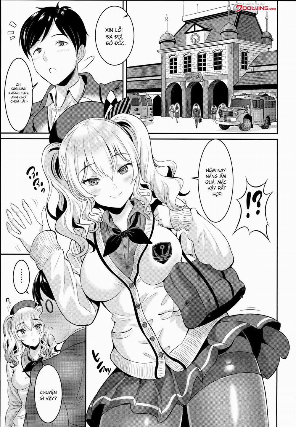 JK Seifuku Kashima-san Oneshot trang 5