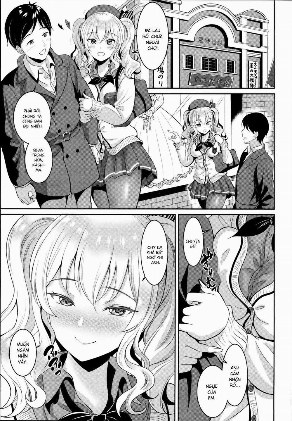 JK Seifuku Kashima-san Oneshot trang 7