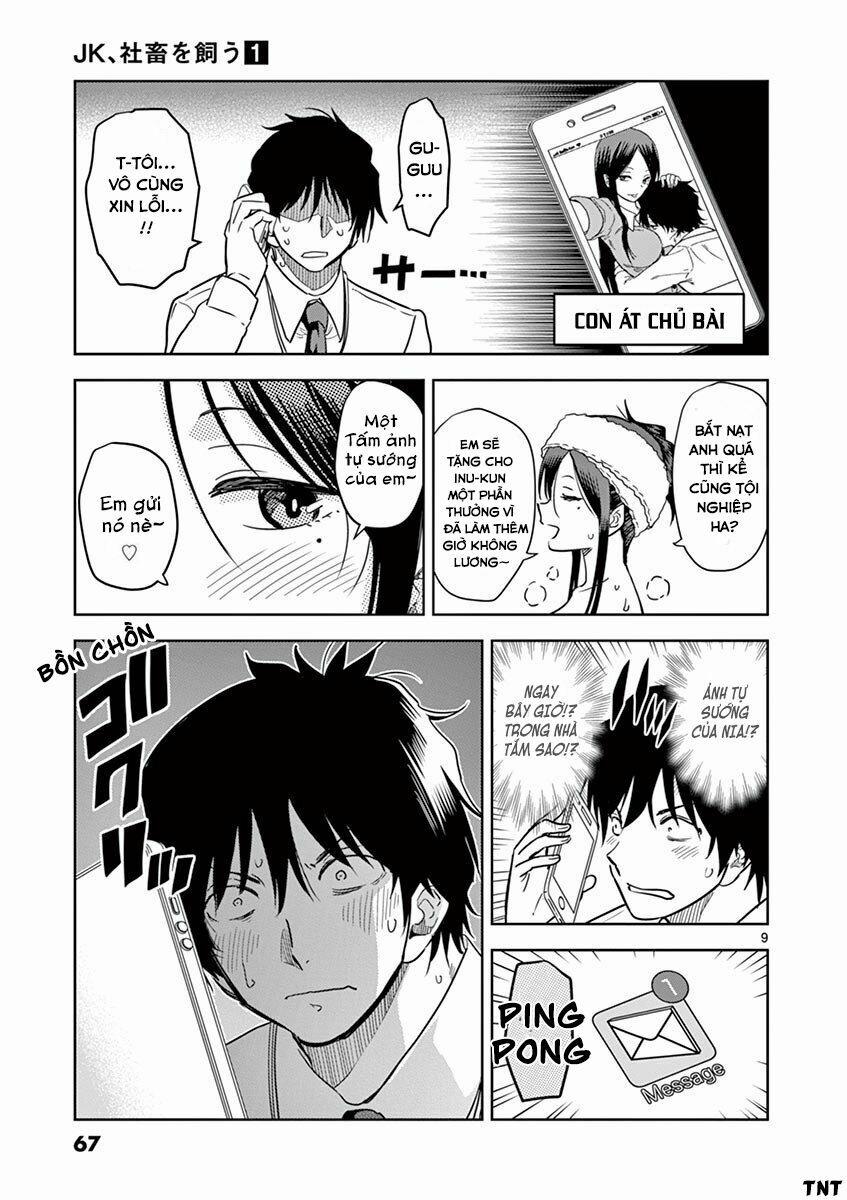 Jk Shachi Wo Kau 0 Ảnh tự sướng của tôi trang 10