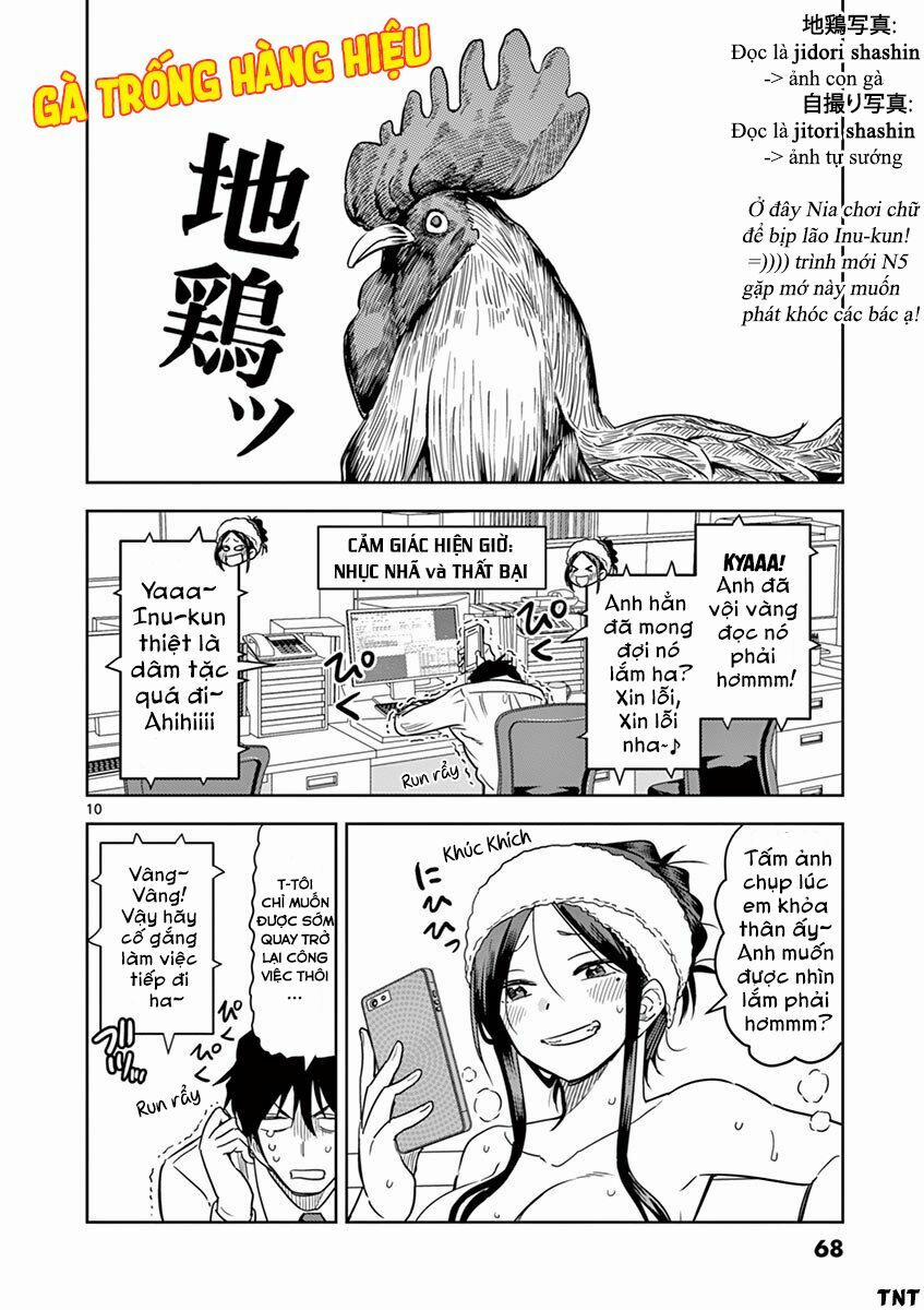 Jk Shachi Wo Kau 0 Ảnh tự sướng của tôi trang 11