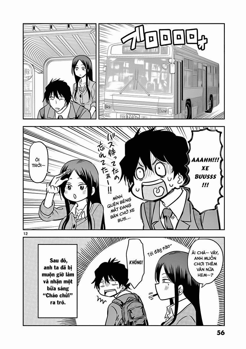 Jk Shachi Wo Kau 0 Giờ cho ăn trang 13