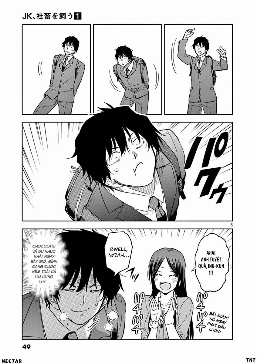 Jk Shachi Wo Kau 0 Giờ cho ăn trang 6