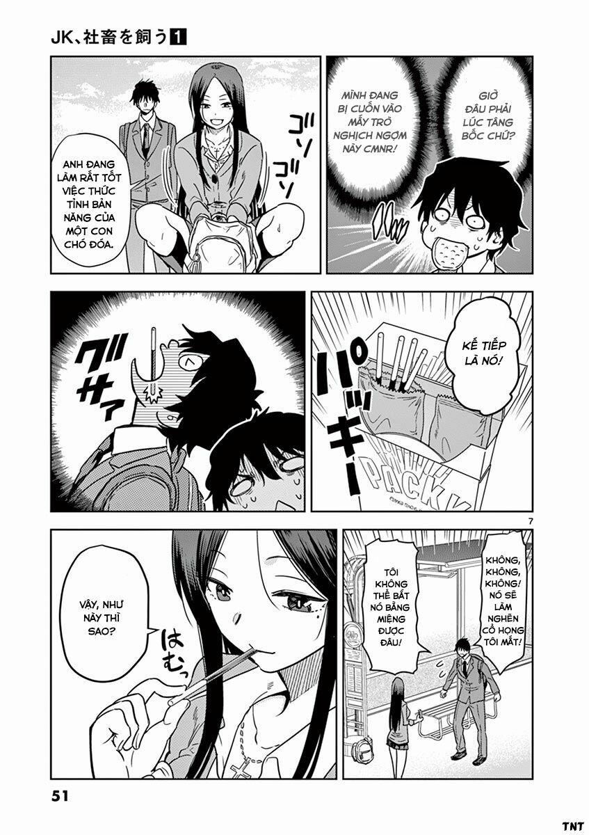 Jk Shachi Wo Kau 0 Giờ cho ăn trang 8