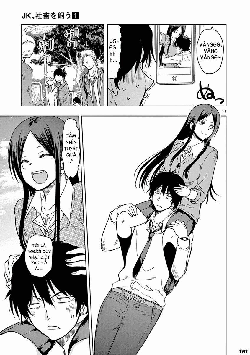 Jk Shachi Wo Kau 0 Inu-kun GO trang 11