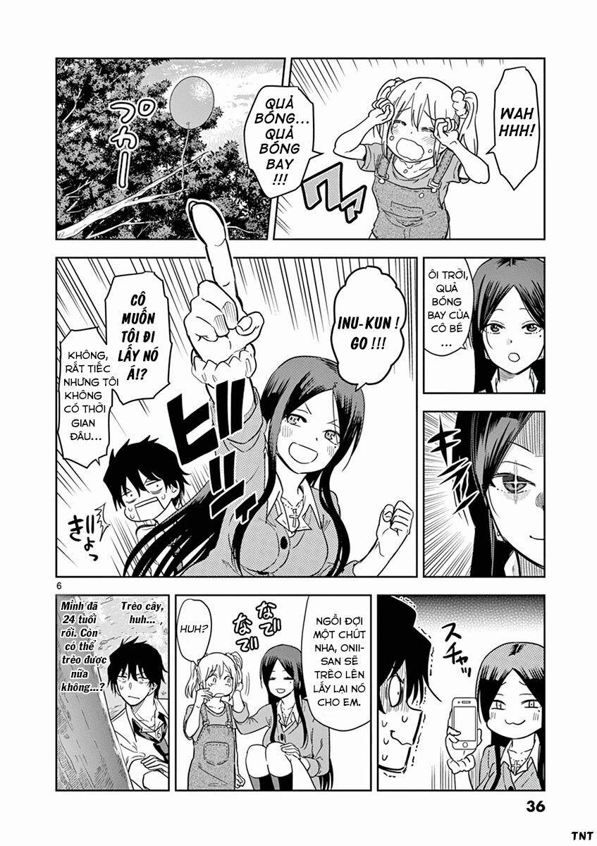 Jk Shachi Wo Kau 0 Inu-kun GO trang 6