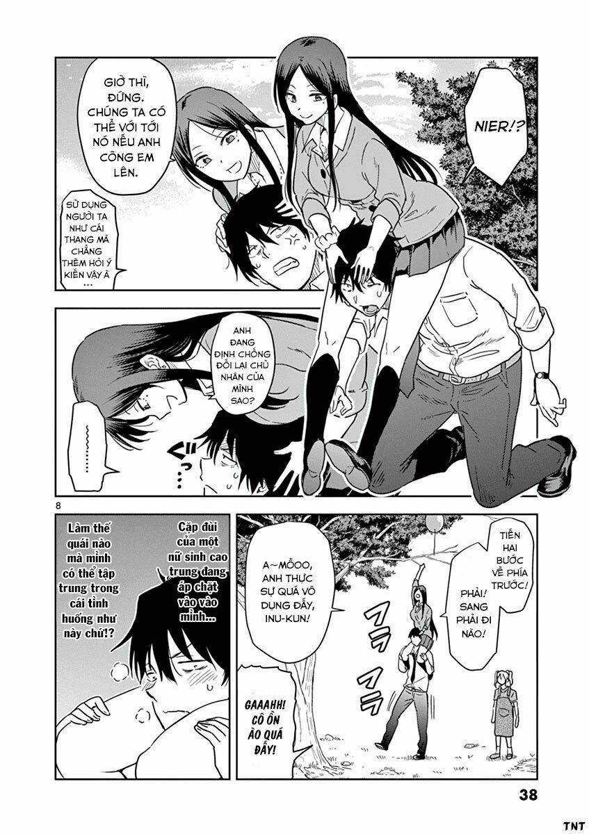 Jk Shachi Wo Kau 0 Inu-kun GO trang 8