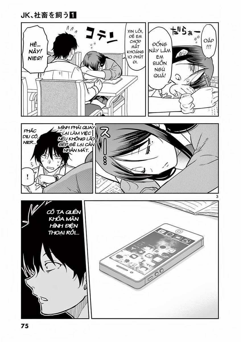 Jk Shachi Wo Kau 5 trang 3