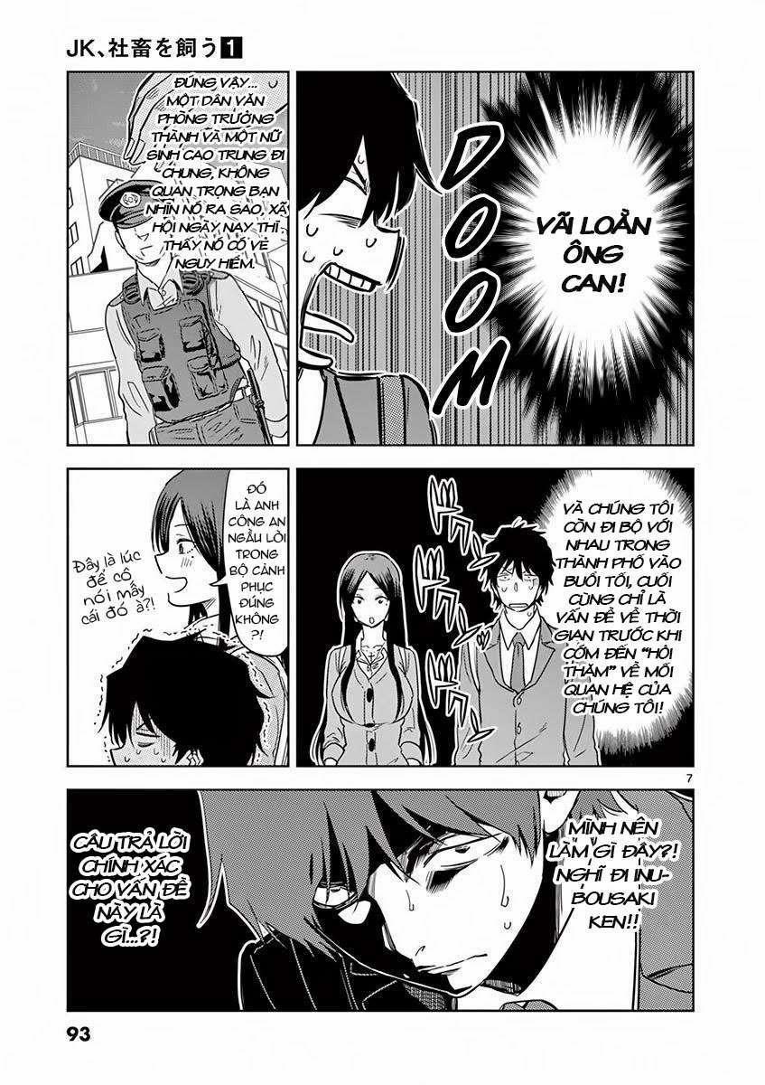 Jk Shachi Wo Kau 6 trang 7