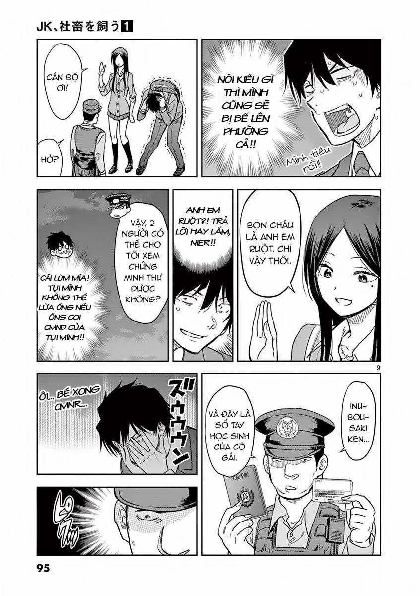 Jk Shachi Wo Kau 6 trang 9