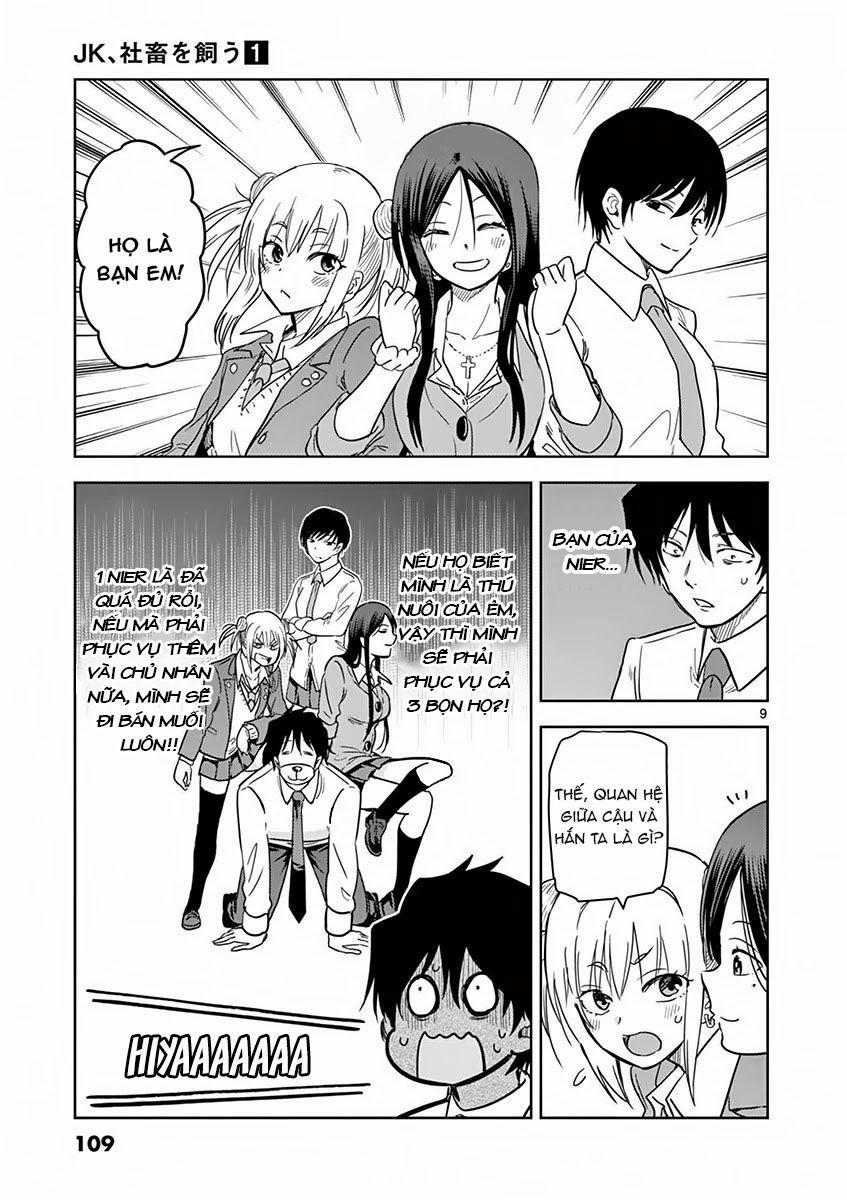 Jk Shachi Wo Kau 7 trang 9