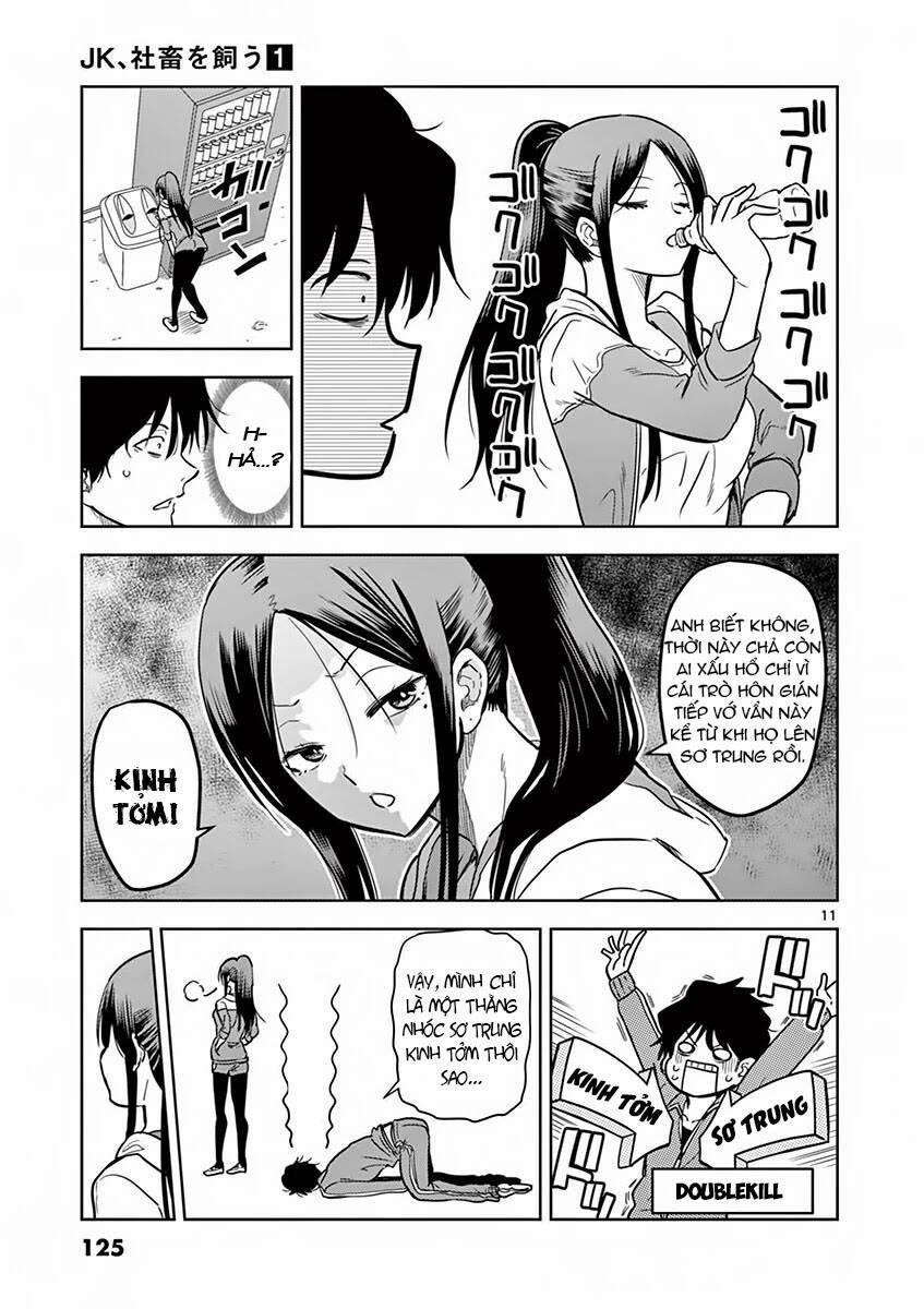 Jk Shachi Wo Kau 8 trang 11