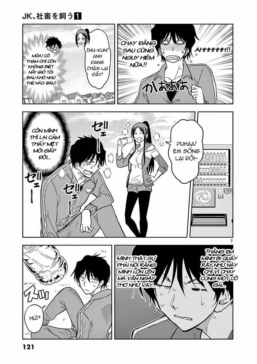Jk Shachi Wo Kau 8 trang 7