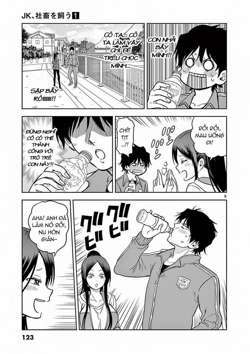 Jk Shachi Wo Kau 8 trang 9