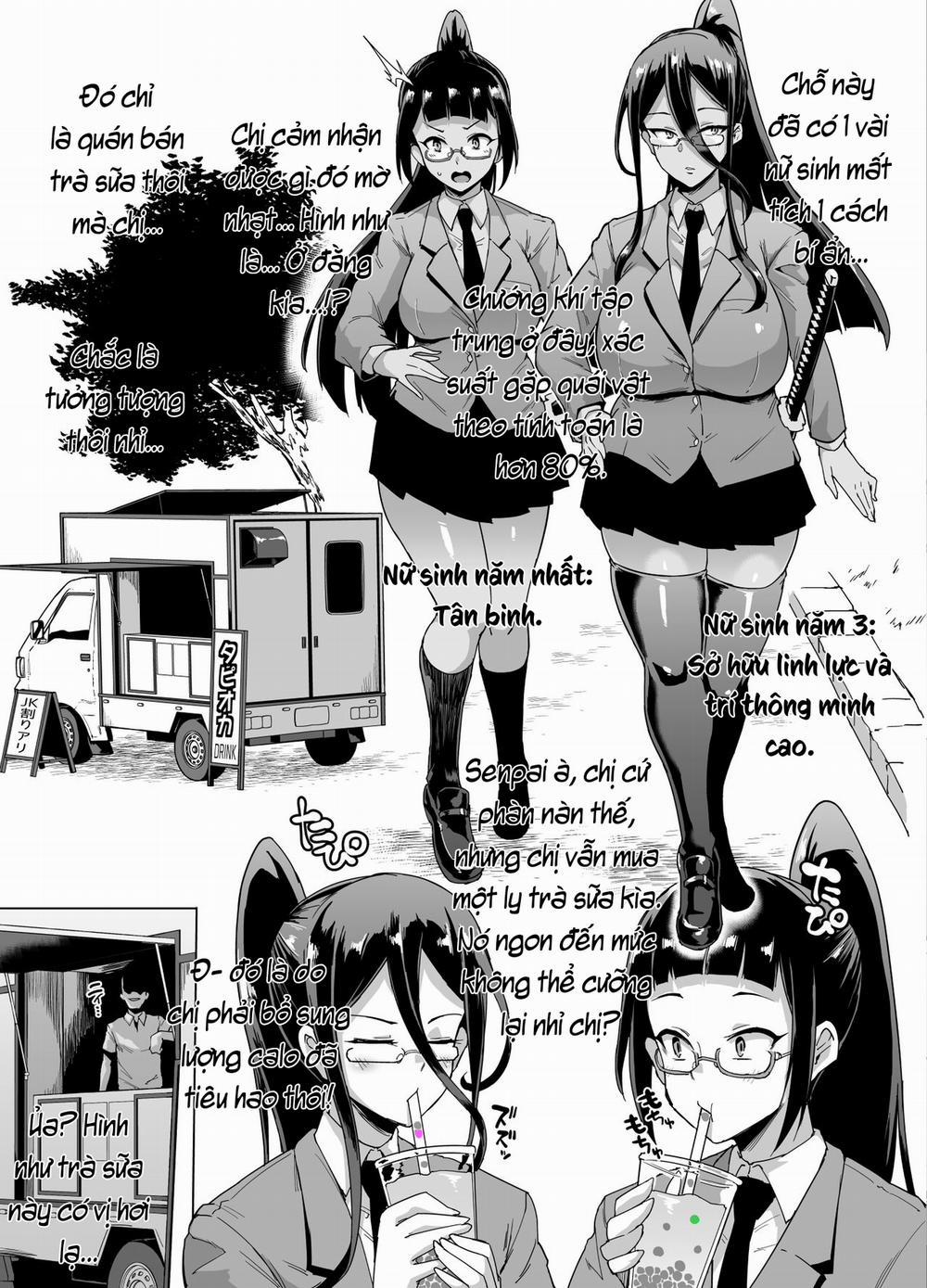 JK Taimabu Season 3 9: Dịch thể quái dị. trang 1