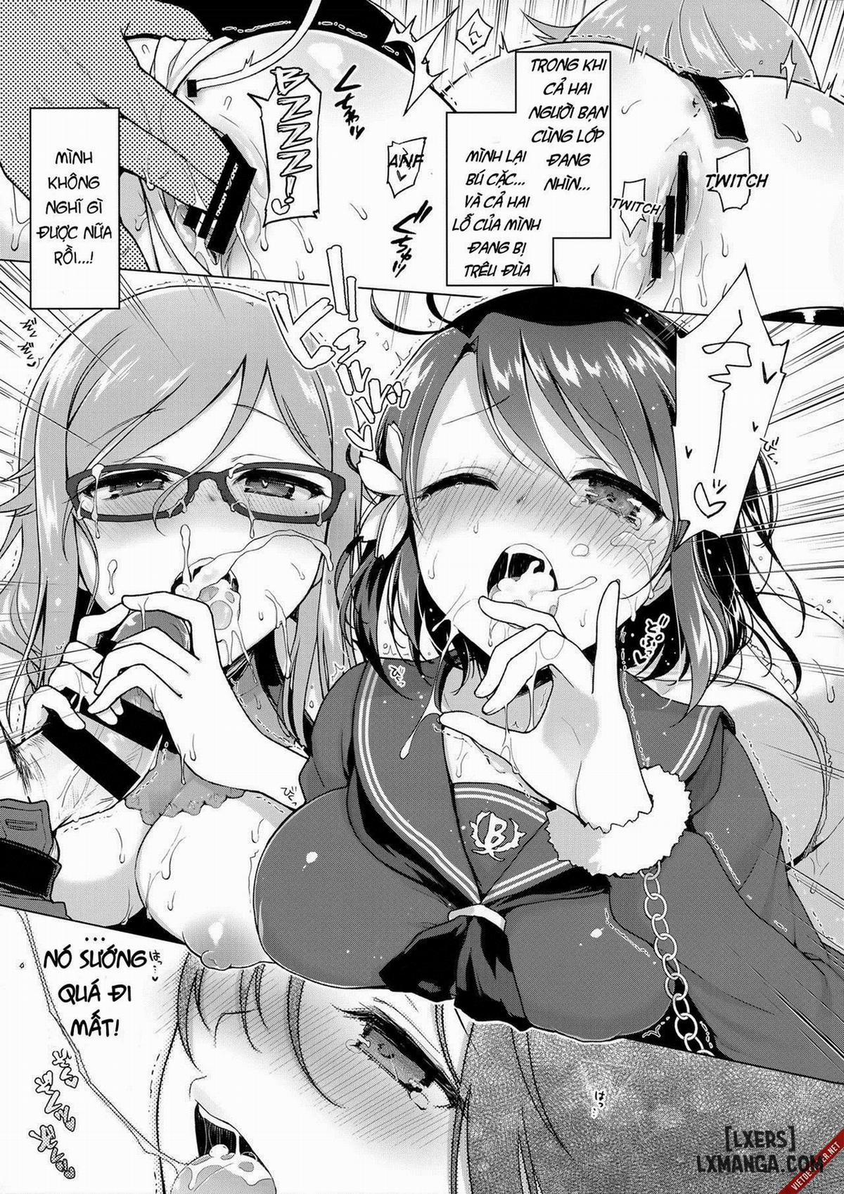 JK Yome Sakura no Inokori Jugyouu 1 trang 15