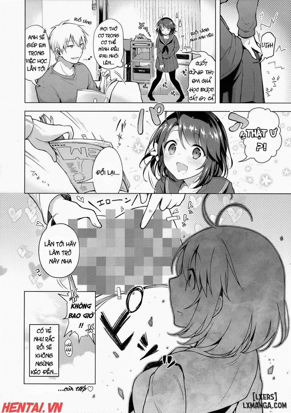 JK Yome Sakura no Kagai Jugyou Oneshot trang 22