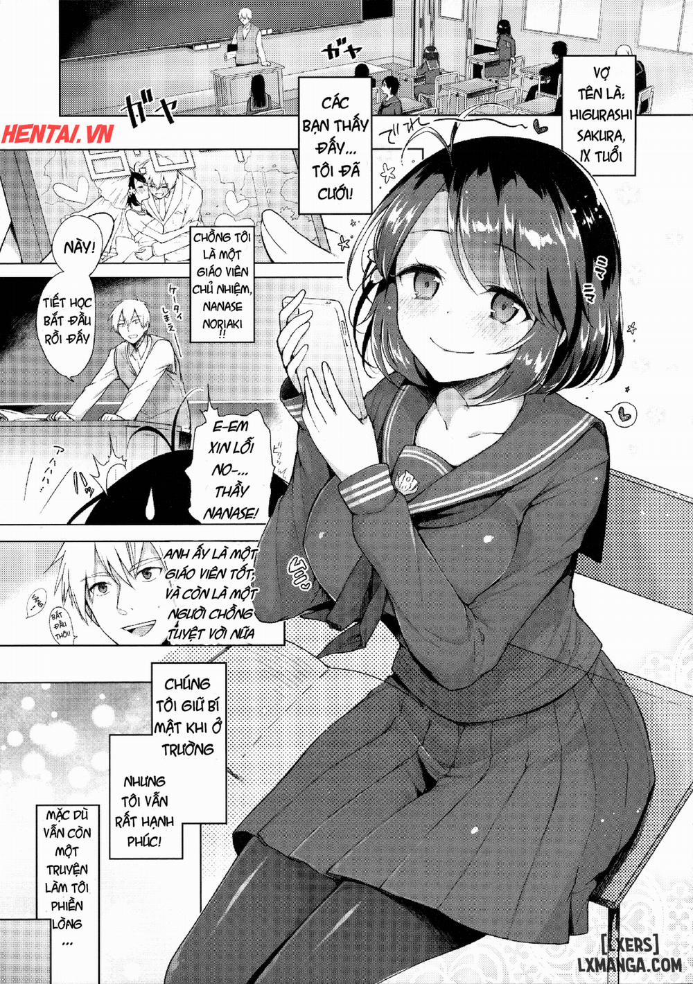 JK Yome Sakura no Kagai Jugyou Oneshot trang 3