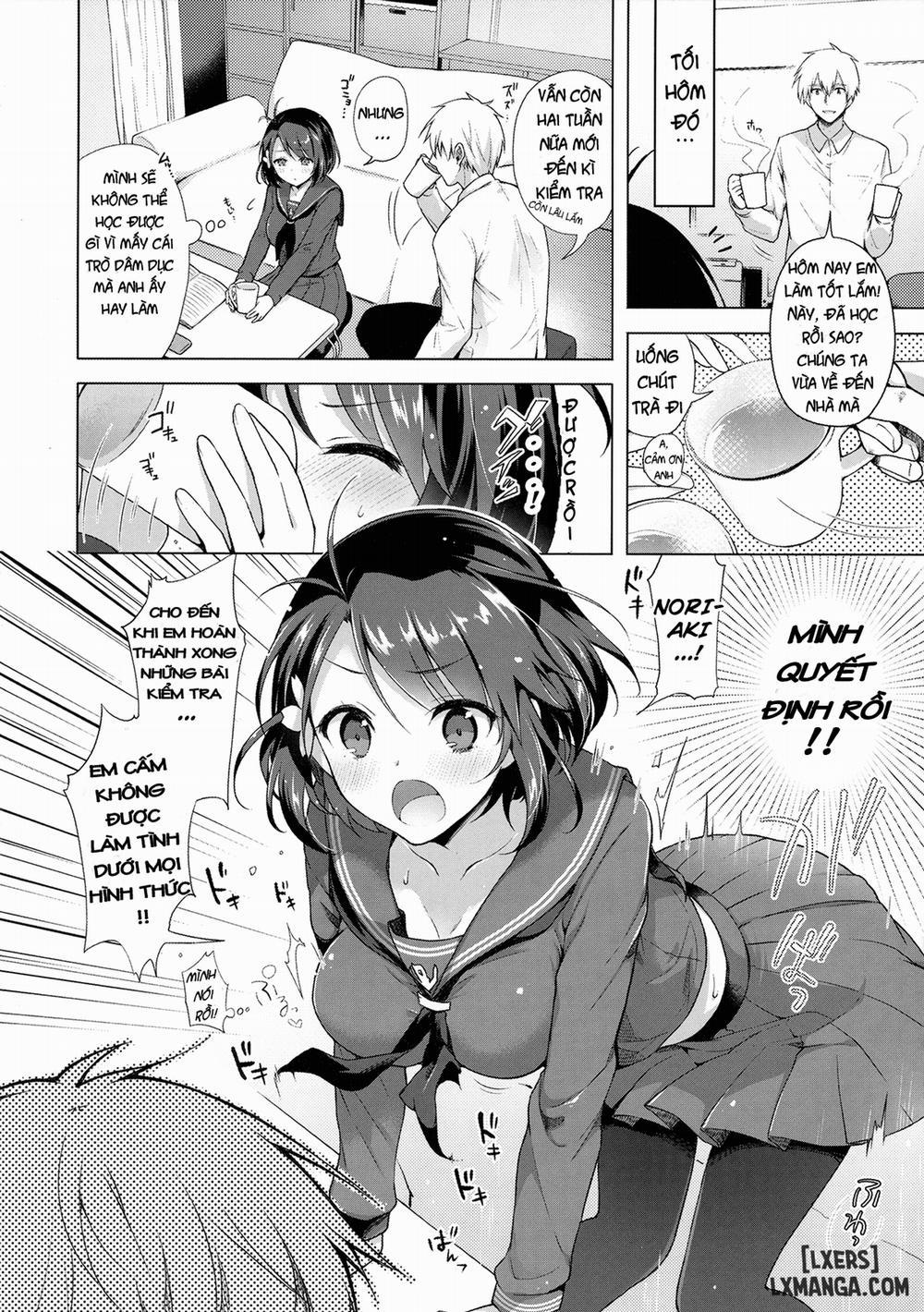 JK Yome Sakura no Kagai Jugyou Oneshot trang 6