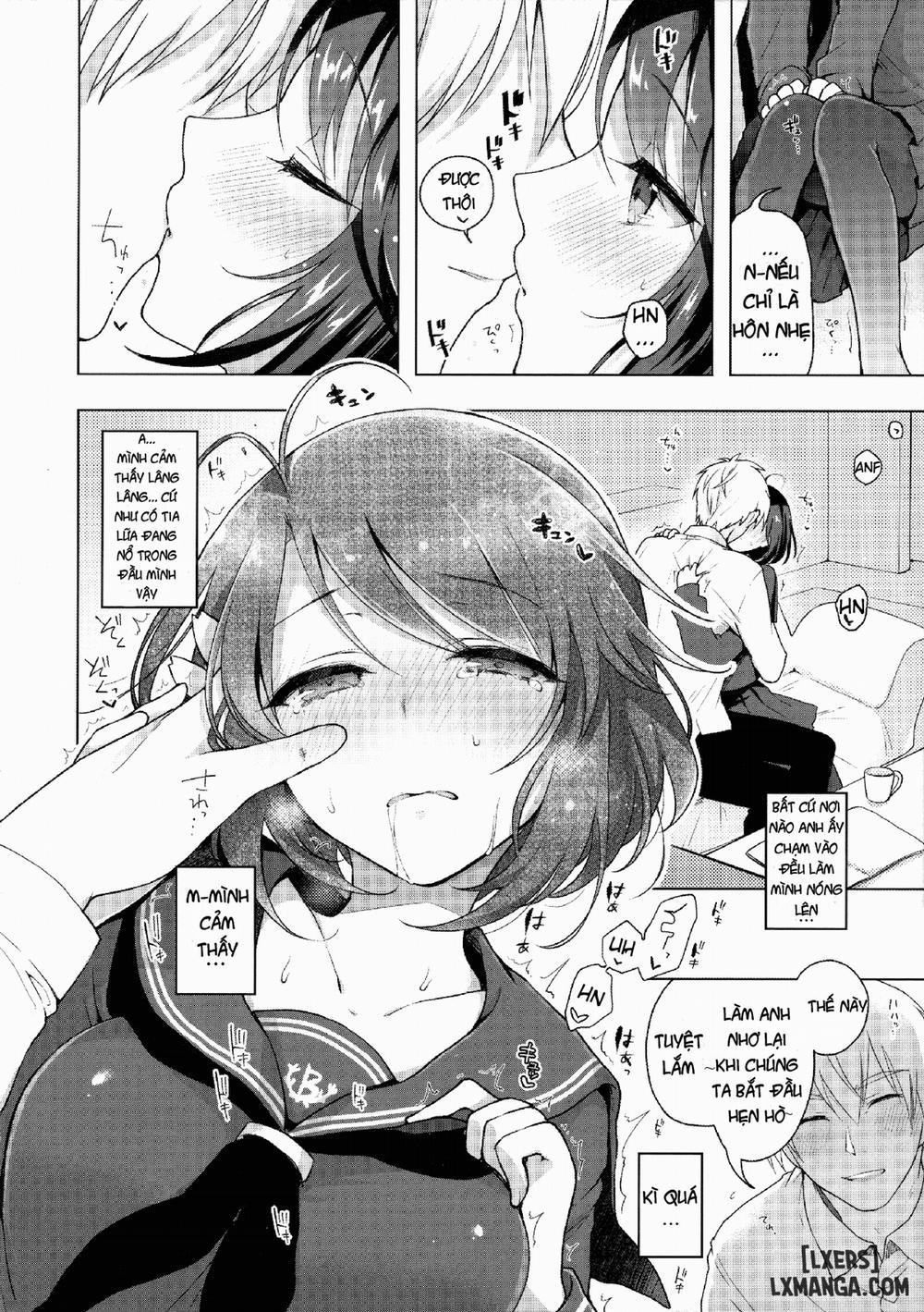 JK Yome Sakura no Kagai Jugyou Oneshot trang 8