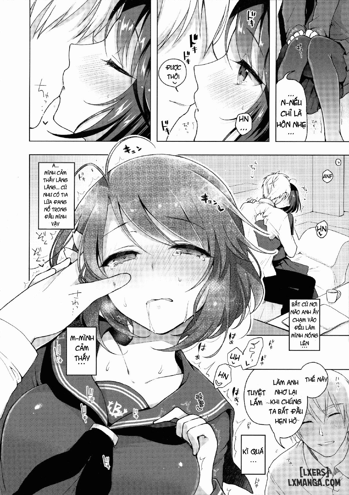 Jk Yome Sakura No Kagai Jugyouu 1 trang 7