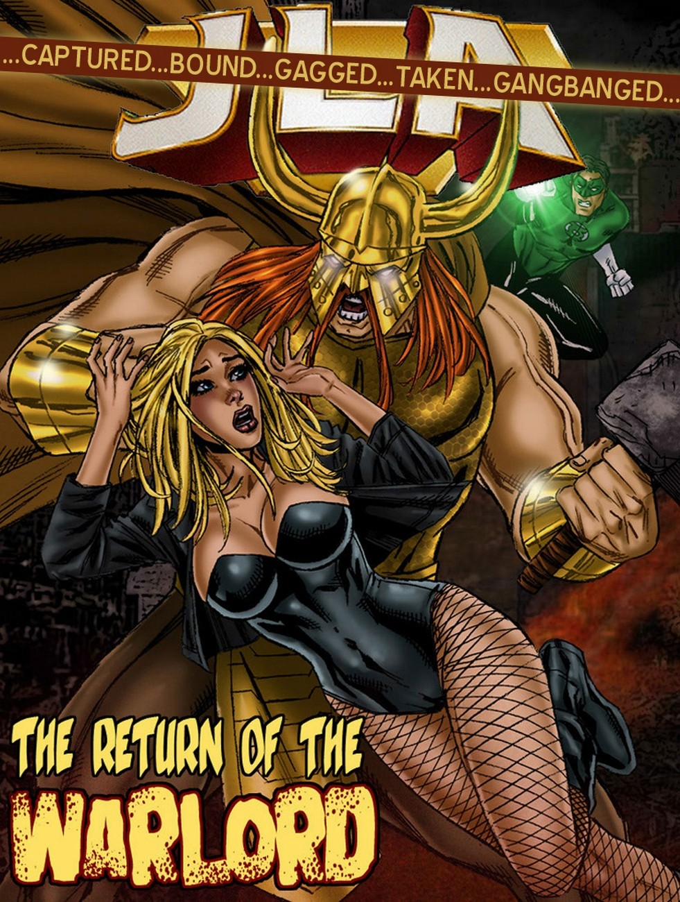 JLA The Return Of The Warlord Oneshot trang 0