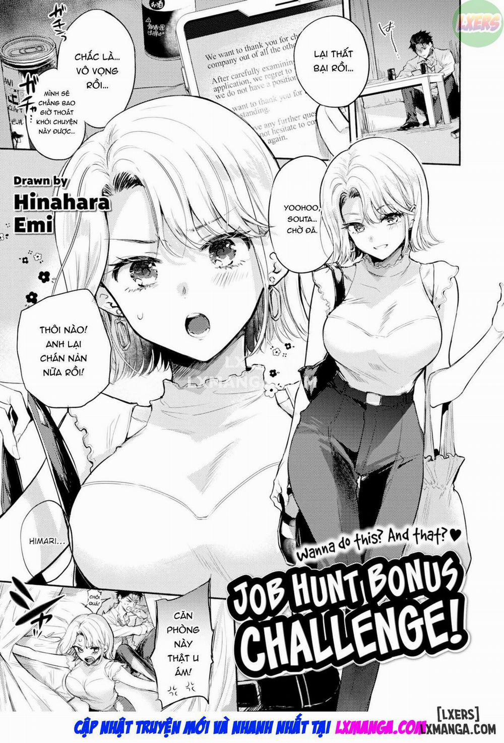 Job Hunt Bonus Challenge Oneshot trang 3