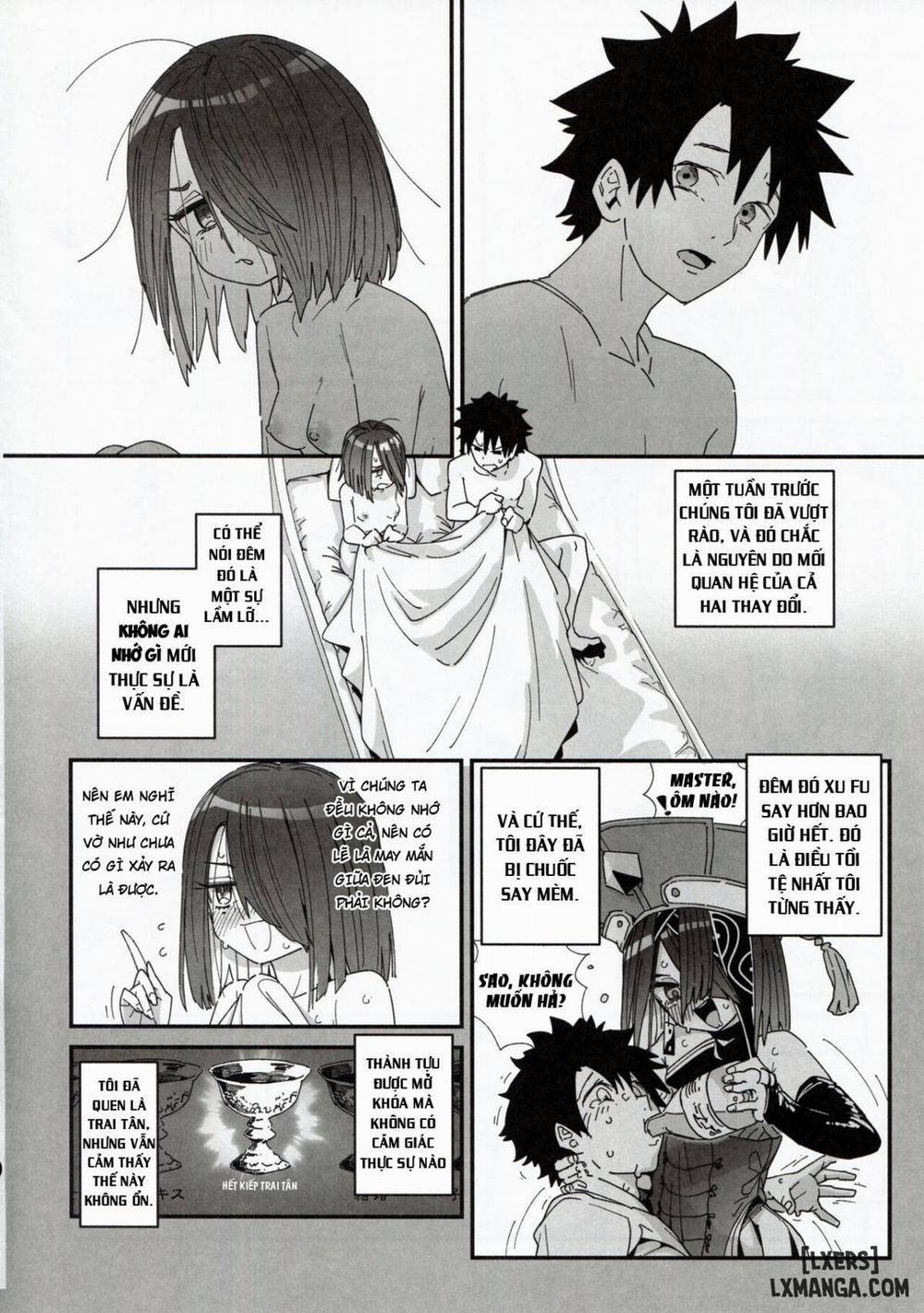 Jofuku-chan nanka de sotugyou sitaku naiyai Oneshot trang 3