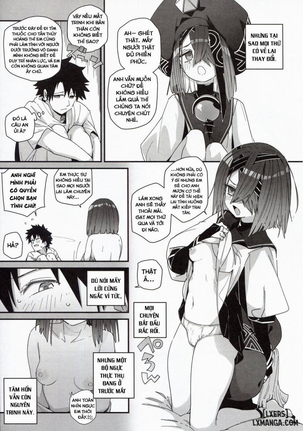 Jofuku-chan nanka de sotugyou sitaku naiyai Oneshot trang 4