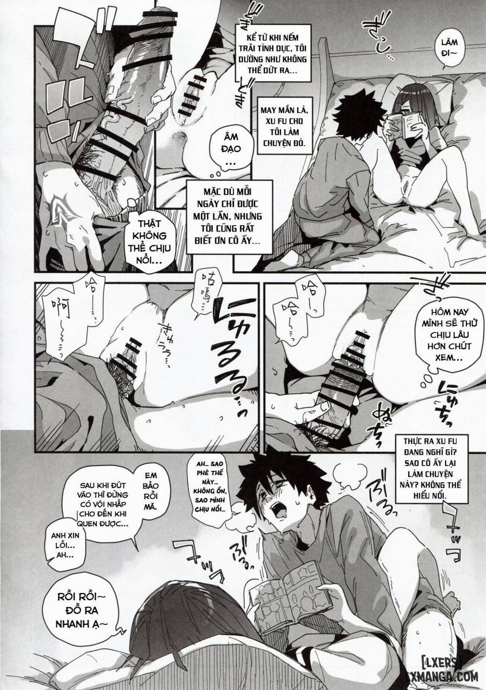 Jofuku-chan nanka de sotugyou sitaku naiyai Oneshot trang 7