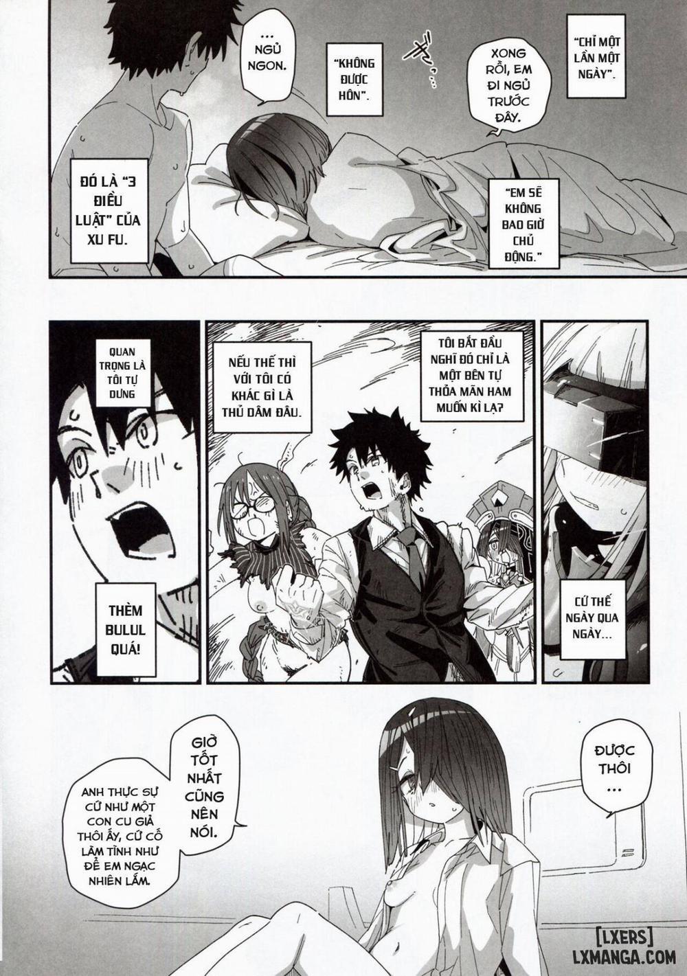 Jofuku-chan nanka de sotugyou sitaku naiyai Oneshot trang 9