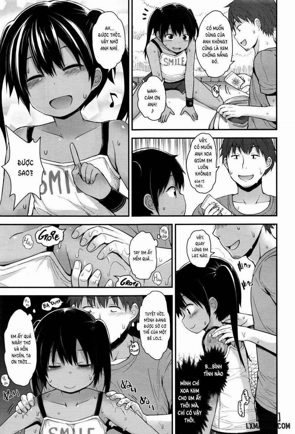 Jogging Grade Schoolers Are Pure Oneshot trang 4