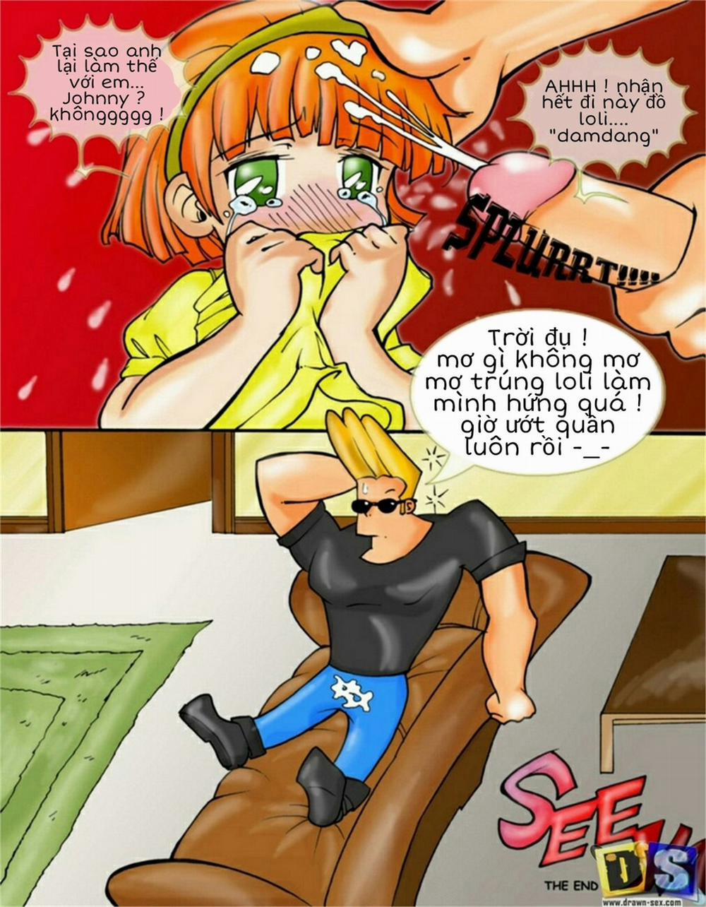 Johnny Bravo Oneshot trang 14