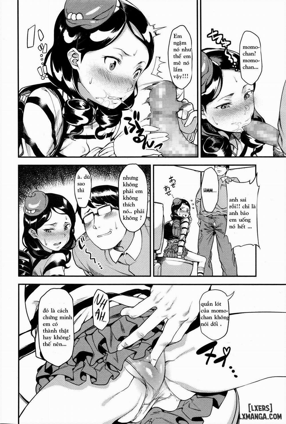 Joji Seifuku! Oneshot trang 11