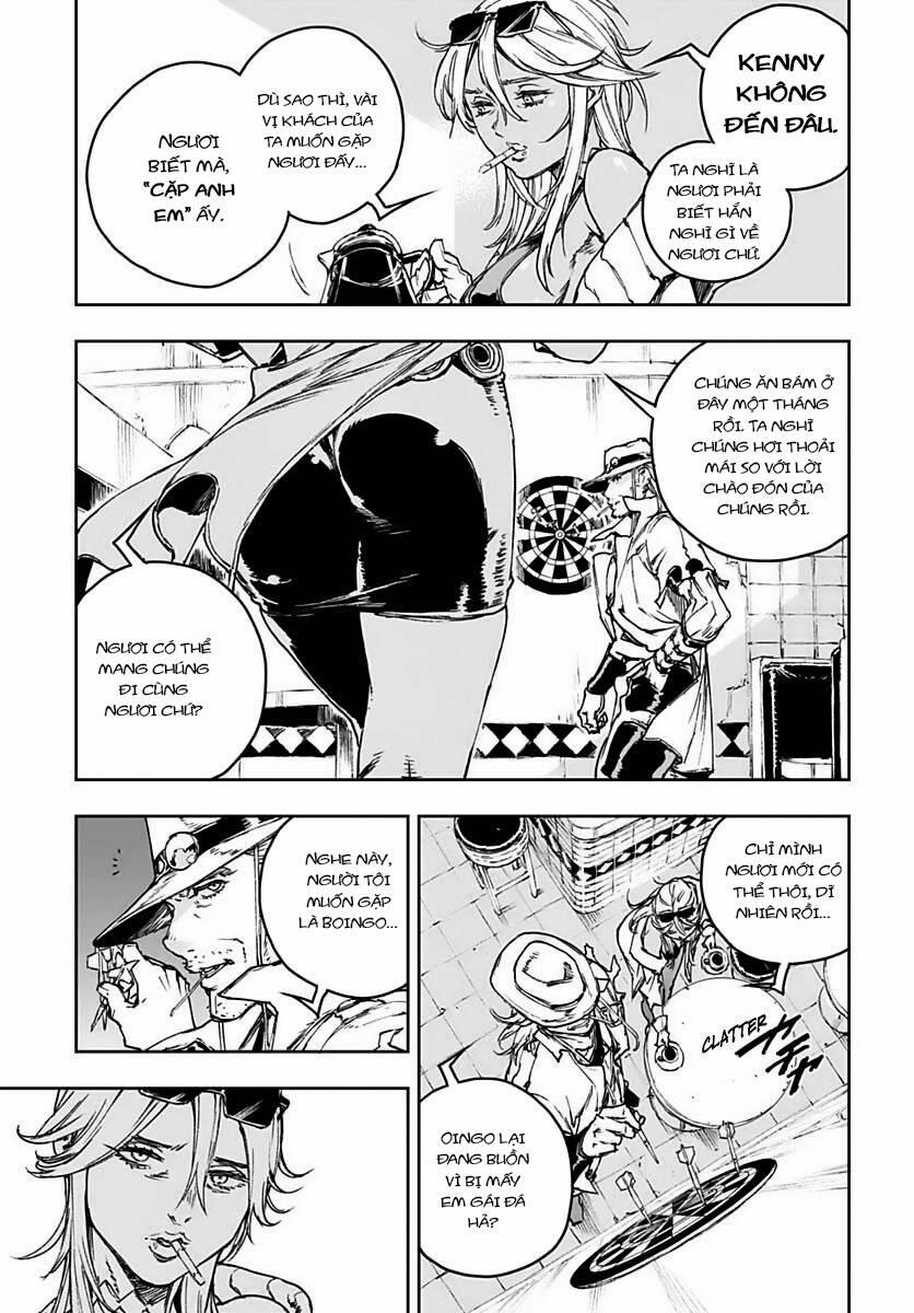Jojo’s Bizarre Adventure: Crazy Diamond’s Demonic Heartbreak 1.2 trang 1