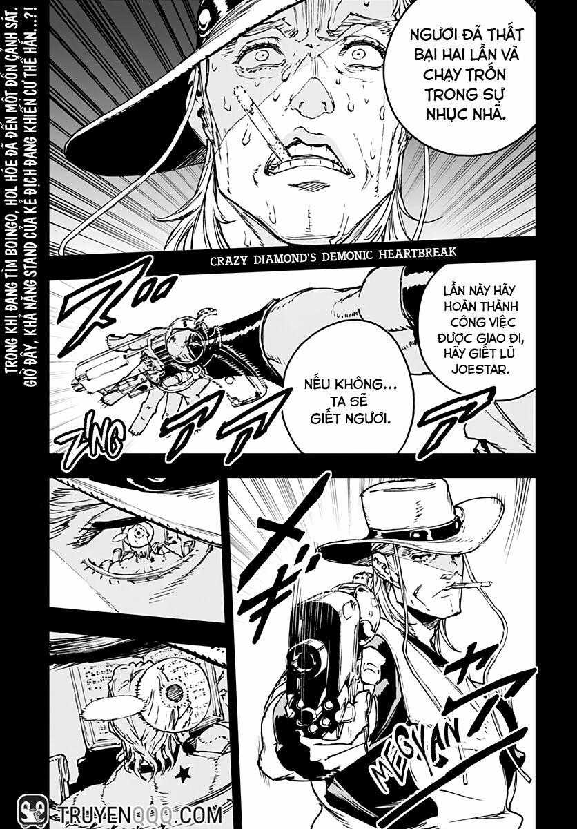 Jojo’s Bizarre Adventure: Crazy Diamond’s Demonic Heartbreak 4 trang 1
