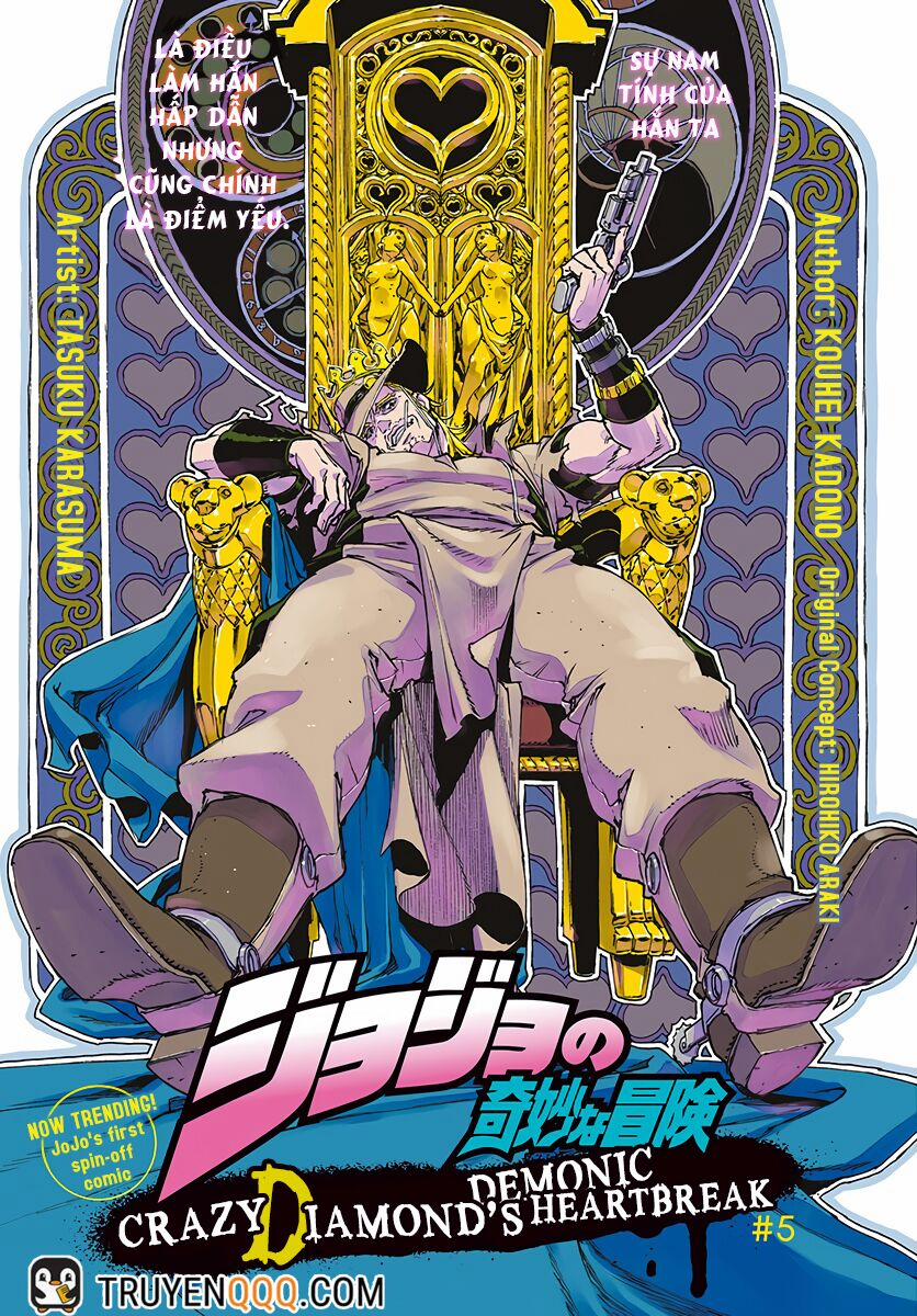 Jojo’s Bizarre Adventure: Crazy Diamond’s Demonic Heartbreak 5 trang 1