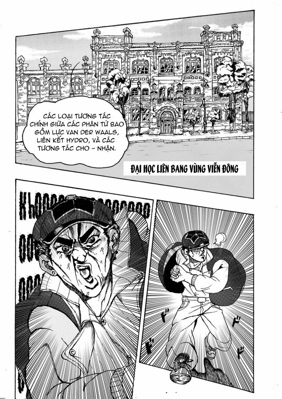 Jojo’s Bizarre Adventure: Moscow Calling 1 trang 10