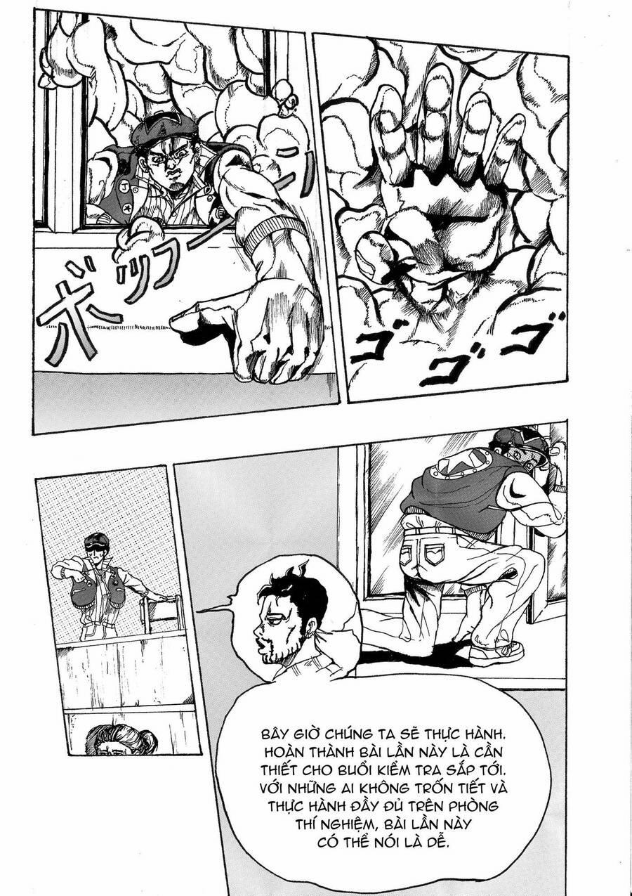 Jojo’s Bizarre Adventure: Moscow Calling 1 trang 12
