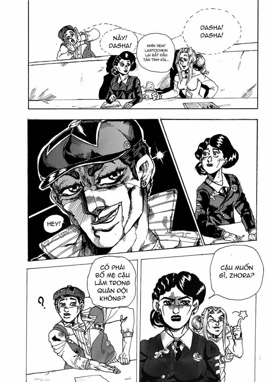 Jojo’s Bizarre Adventure: Moscow Calling 1 trang 15