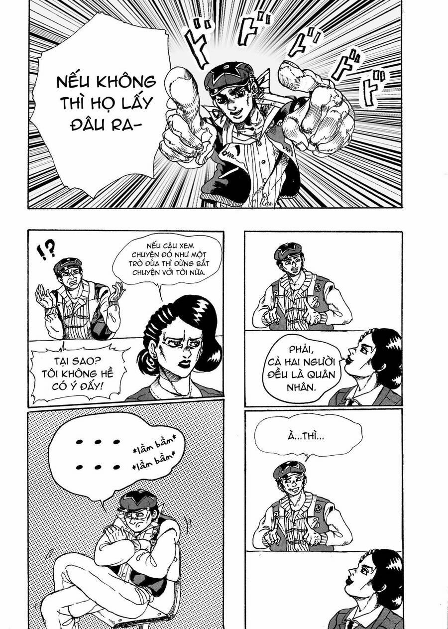 Jojo’s Bizarre Adventure: Moscow Calling 1 trang 16