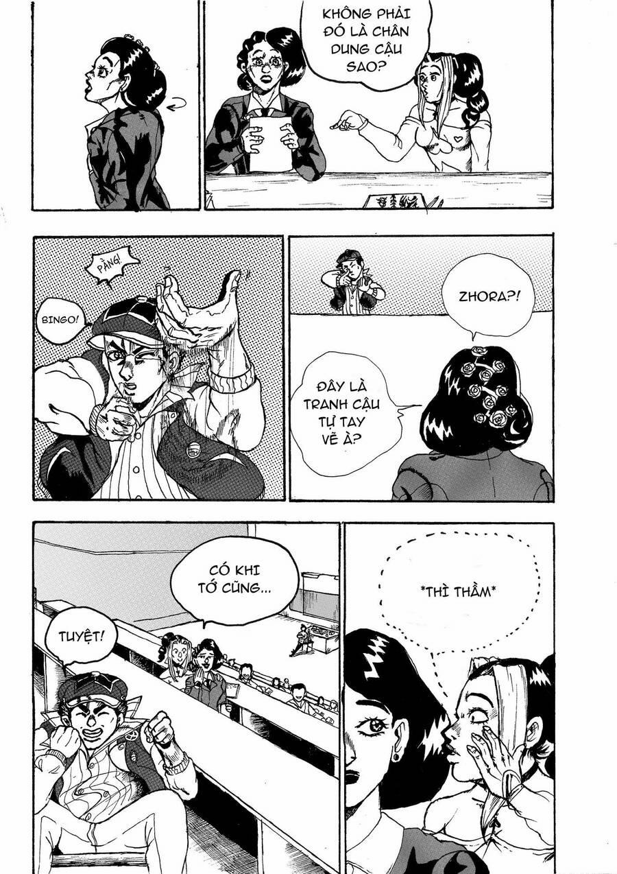 Jojo’s Bizarre Adventure: Moscow Calling 1 trang 20