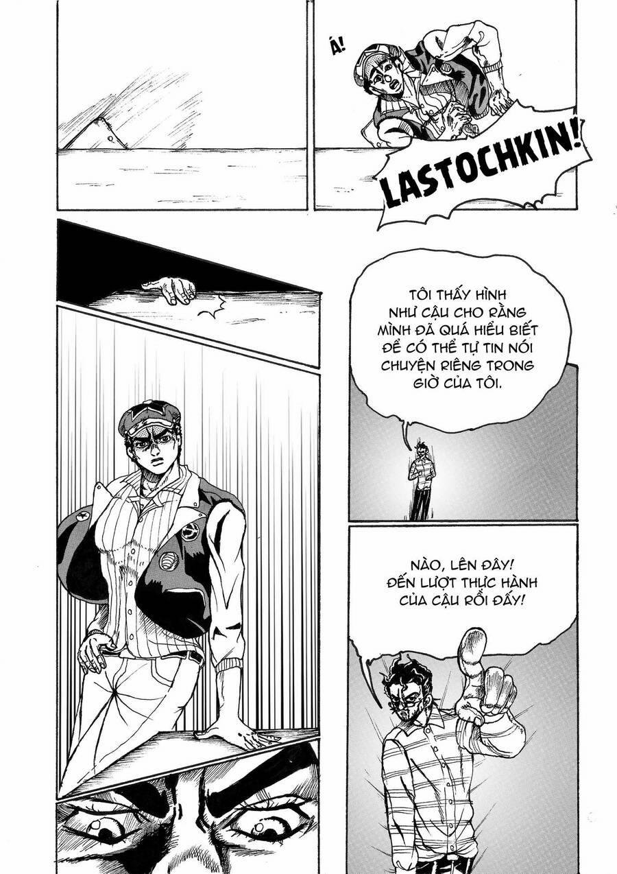 Jojo’s Bizarre Adventure: Moscow Calling 1 trang 21