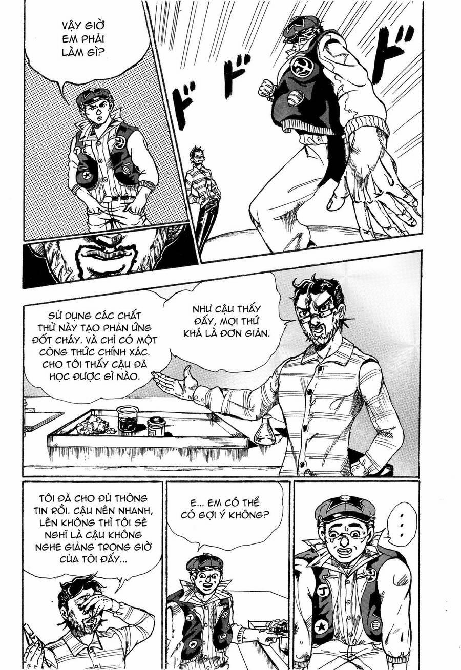 Jojo’s Bizarre Adventure: Moscow Calling 1 trang 22