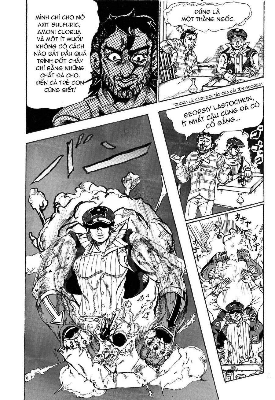 Jojo’s Bizarre Adventure: Moscow Calling 1 trang 23