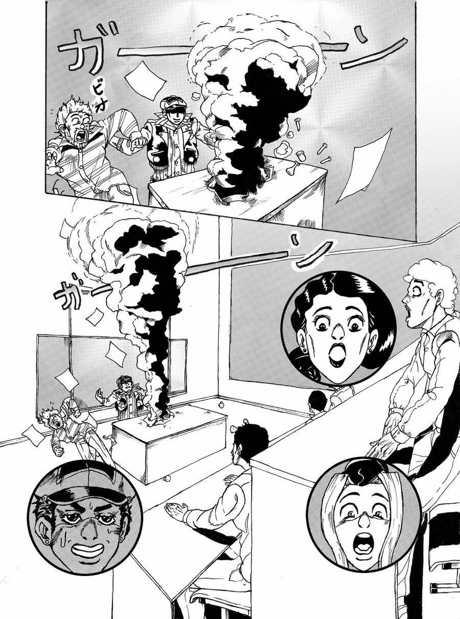 Jojo’s Bizarre Adventure: Moscow Calling 1 trang 24